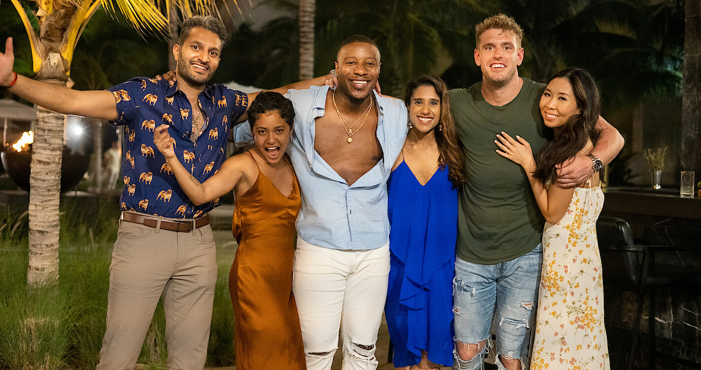 Love Is Blind': Netflix's Dating Show Is Like 'The Circle' Meets 'MAFS